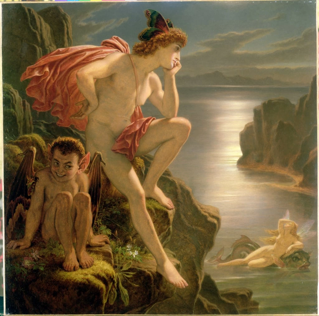 Oberon e la Sirena